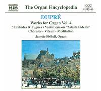 Dupre' Marcel - Oeuvres Pour Orgue /Vol.4