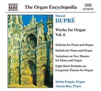 Dupre' Marcel - Oeuvres Pour Orgue /Vol.6
