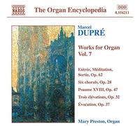 Dupre' Marcel – Oeuvres Pour Orgue Vol 7 – NAXOS
