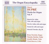 Dupre' Marcel - Oeuvres pour orgue Vol.9