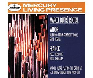 Dupre, Marcel - Plays Franck & Widor