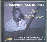 Dupree,Jack-Champion- - Jivin With Jack: Live In Manchester May 1966