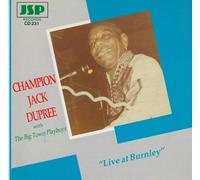 Dupree, Champion Jack - Live at Burnley