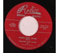 Dupree, Jack -Champion- - shake baby shake / highway blues