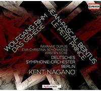 Dupuis,Rayanne - Wolfgang Rihm: Das Gehege, Jean-Pascal Beintus: Le Petit Prince