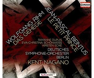 Dupuis,Rayanne - Wolfgang Rihm: Das Gehege, Jean-Pascal Beintus: Le Petit Prince