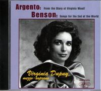 Dupuy, Virginia - Sings Argento/Benson