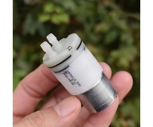 DUQTMBDT Mini Bomba de Agua de succión autocebante DC 3V 3,7 V 27mm Micro 310 Motor Bomba de Agua de diafragma pequeña Bomba dispensadora de Agua