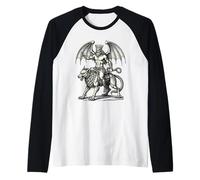 Duque de Las Sombras Astaroth Camiseta Manga Raglan