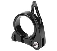 Duqulle Abrazadera para tija de sillín de liberación rápida, abrazadera para sillín de bicicleta | Abrazadera ergonómica para tija de sillín de aleación de aluminio, accesorios de bicicleta multiusos