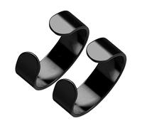 Duqulle Anillos magnéticos para mujeres, 2 anillos relajantes, anillos magnéticos de salud para aliviar la ansiedad y para un mejor sueño, la solución natural para la menopausia, anillo de dedo para