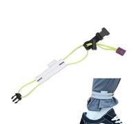 Duqulle Blusa para Botas, Correa para Pantalones de Ciclismo | Banda de Ciclismo Profesional,Pantalones Reflectantes Ajustables, Correas para Blusas, decoración para Montar a Caballo, Accesorio de