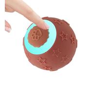 Duqulle Bola Interactiva para Gatos,Interactivo con 2 Modos de Juego para,Pelota Automática Que Rueda - para Gatos, y Animales Pequeños en Entrenamiento para Interiores y