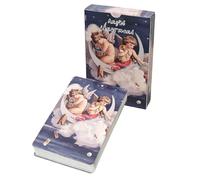 Duqulle Cartas De Tarot - 36 Cartas De Tarot para Fiestas - Mazos De Oráculo | para Fiesta Guía Espiritual Meditación Interpretación De Sueños