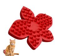 Duqulle Cepillo de Baño para Perros | Cepillo Suavizante para Mascotas, de Baño con Masaje para Champú - para Uso en Casa, y Cepillado de Cachorros, y Gatos