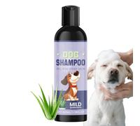 Duqulle Champú para Perros contra El Picor | 100ml Cuidado Calmante Y Suavizante Artículos De Baño para Mascotas - Champú para Mascotas para Perros | para Razas Pequeñas, Medianas y Grandes Todas Las