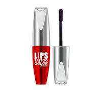 Duqulle Color de labios despegable: lápiz de contorno de labios de secado rápido para pelar, aspecto natural, impermeable, cuidado de labios oleofóbico para mujeres y principiantes, belleza fácil de