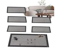 Duqulle Cubiertas de ventilación para el suelo | Rejilla de ventilación magnética para cubiertas de ventilación - Registro decorativo del suelo, trampas para ventilación de suelo, pared y techo