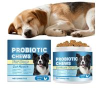 Duqulle del Picor Cutáneo Canino | 200g Masticables Fortalecedores - Soporte Digestivo para Cachorros | para Salud Corporal Metabolismo Energía Física De Alimentación Razas Pequeñas Medianas