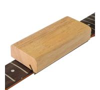 Duqulle Herramienta para editar Bundenden - Herramienta de rebajado con un radio de 40 cm - 35 grados de ángulo Guitarras Lima Redondeada con Mango de Madera - para guitarristas de bajo o ukelele
