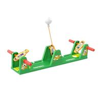 Duqulle Juguete De Fútbol De Mesa,Juguetes Educativos Interactivos De Ocio para 2 Jugadores - Juegos De Mesa 2 Jugadores - para Interiores Exteriores Oficinas Escuela Acampada Fiesta Picnic Granja