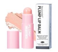 Duqulle Labial regordete - Lápiz Bombeo Labios 4 Colores | Day & Night Lip Plump Gloss, sueros Naturales para el Cuidado los Labios para Labios más carnosos, humectante