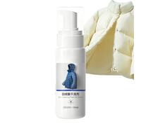 Duqulle Limpiador de chaquetas de plumón, 150 ml, spray de espuma para limpieza en seco, quitamanchas para ropa, chaquetas, abrigos, tejidos, alfombras, sofás, tapicería, hogar, viajes, invierno