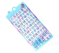 Duqulle Lindas pegatinas para niños | relieve 3D en relieve decorativo lindo calcomanía | 3D dibujos animados animales pegatinas - para cuaderno, sobre, gafas, tableta, planificador, diario