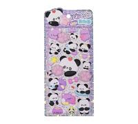 Duqulle Pegatinas 3D | Pegatinas Panda Trasero - Calcomanías de Animales,Para Diario Funda Móvil Cuaderno Portátil Manualidades Favores Fiesta Premios Aula