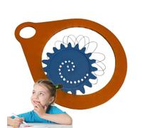 Duqulle Plantillas De Dibujo Técnico,Plantillas Infantiles - Material Educativo Para Manualidades Arte Diseño Niños Niñas Actividades Creativas Escolares