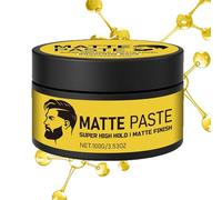 Duqulle Pomada De Arcilla - Crema Capilar Texturizadora Mate De Fijación Fuerte | Productos Cuidado Personal Duraderos Para Peinado | Eventos Viajes Bodias Barba Actores