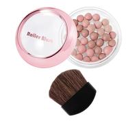 Duqulle Rubor Mejillas | Maquillaje Iluminador Natural Para Rostro | Productos De Belleza Duraderos Para Todo Tipo De Piel Sensible Seca Mujeres Y Niñas,Uso En Viajes Celebraciones Eventos Noches