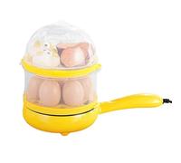 Duqulle Sartén Para Huevos,Vaporera Eléctrica De Huevos - Cacerola De Cocina Antiadherente Resistente Al Calor Para Tortilla Tortitas Desayuno Cena