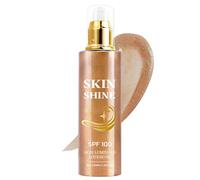 Duqulle Vacation Brillo Aceite - 100 ml Luz Solar Brillo Spray Aceite Corporal - Hidratante para Piel Seca Sensible Mujeres Hombres Diario Tardes Ducha Viaje