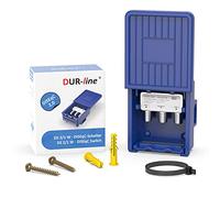 DUR-line 2 IN/1 OUT DiSEqC-interruptor