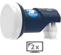 DUR-line Blue ECO Twin LNB Ahorro de Energía Digital 1 Participante