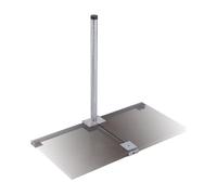 DUR-line Herkules Soporte de Balcón Profesional para Placas 2x50x50cm Galvanizad