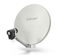DUR-line Select 60/65 - Set de Antenas parabólicas [LNB, multiconmutador]