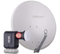 DUR-line Select 75/80 Juego de antena de satélite [LNB, Multiconmutador]