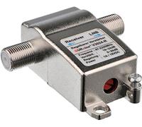 DUR-line V3024-R Amplificador Inline Mini par SAT y DVB-T recepción Amplificación hasta 24 dB