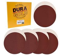 Dura-Gold - Discos de lija premium de 10 pulgadas, paquete variado, 2 hojas cada una de grano 60-80-120-180-240, 25,4 cm, discos de lija autoadhesivos, 10 discos de lija de acabado de papel de lija