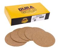 Dura-Gold - Premium - 40 Grit 3 pulgadas Oro Hook & Loop discos de lijado para DA lijadoras - Caja de 20 discos de papel de lija para automoción y carpintería