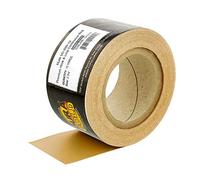 Dura-Gold Premium - Rollo de papel de lija continuo de grano 320 dorado con gancho y bucle, 2-3/4 pulgadas de ancho, 12 yardas de largo, para lijadoras de tablero largo de lima de aire automotriz y