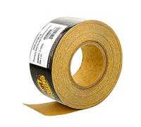 Dura-Gold Premium - Rollo de papel de lija continuo para longboard con respaldo de gancho y bucle, 2-3/4 pulgadas de ancho, 12 yardas de largo, para lijadoras de tablero largo automotriz y
