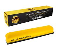 Dura-Gold Pro Series 16" K-Block Lijadora Firm & Flex Longboard Hand Bloque de lijado de mano con gancho y bucle y adaptador de conversión de papel de lija PSA - Automotive Paint Prep Arena