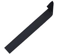 Dura-Gold Pro Series - Hoja adaptadora rectangular de bloque de lijado manual de 24 x 2-3/4 pulgadas para convertir almohadillas de bloque de lijado de velcro en almohadillas adhesivas PSA (bloque de