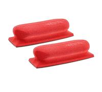 Dura-Gold Pro Series - Juego de 2 bloques de lijado rectangulares de 12,7 x 4,5 cm con respaldo autoagarrado - Fijación en bloques de lijado perfilados de 12,7 cm - Pintura para muebles de madera