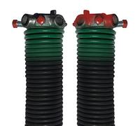 dura-lift .243 X 1,75 "x 33" Muelle de torsión para puerta de garaje (verde)
