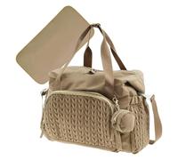 Durabel - Bolsa de hospital, bolsa de viaje de maternidad, organizador portátil de gran capacidad, mochila de parto para mujeres, espaciosa bolsa de preparación para el parto, 45 x 23 x 30 cm, Khaki