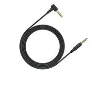 Durabilidad 3 5 mm cable de música con conector en ángulo derecho para cable de auriculares 100A H600A 100ABN H800 H9OON 1A 1R 1ABT 1000X XM2 XM3 XM4